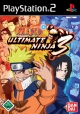 Naruto: Ultimate Ninja 3 Box Art