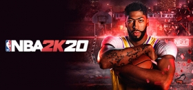 NBA 2K20 Box Art