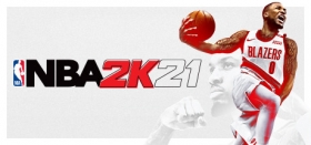 NBA 2K21 Box Art