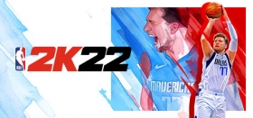 NBA 2K22 Box Art