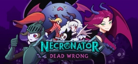 Necronator: Dead Wrong Box Art