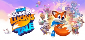 New Super Lucky's Tale Box Art