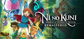 Ni no Kuni Wrath of the White Witch Remastered Box Art