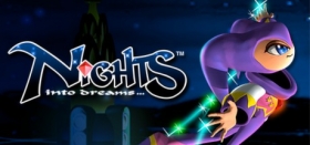 NiGHTS Into Dreams Box Art