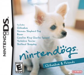 Nintendogs Box Art