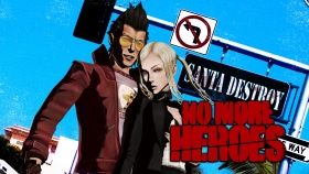 No More Heroes Box Art