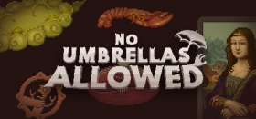 No Umbrellas Allowed Box Art