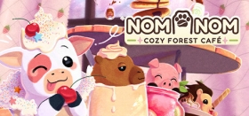 Nom Nom: Cozy Forest Café Box Art