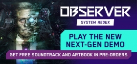 Observer: System Redux Box Art