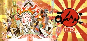 OKAMI HD Box Art