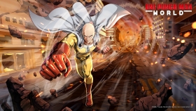 One Punch Man: World Box Art