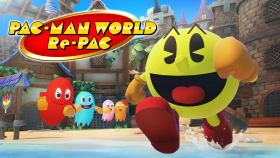 PAC-MAN WORLD Re-PAC Box Art