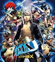 Persona 4 Arena Ultimax Box Art