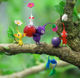 Pikmin 4 Box Art