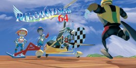 Pilotwings 64 Box Art