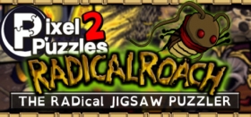 Pixel Puzzles 2: RADical ROACH Box Art