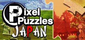 Pixel Puzzles: Japan Box Art