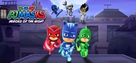 PJ MASKS: HEROES OF THE NIGHT Box Art