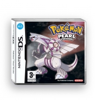 Pokémon Diamond and Pearl Box Art