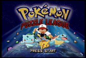 Pokémon Puzzle League Box Art