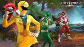 Power Rangers: Battle for the Grid Box Art