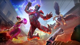 Power Rangers: Legacy Wars Box Art