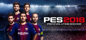 PRO EVOLUTION SOCCER 2018 Box Art