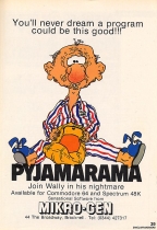 Pyjamarama Box Art