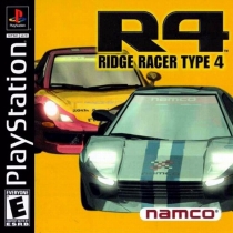 R4: Ridge Racer Type 4 Box Art