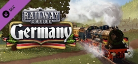 Railway Empire - Germany Box Art