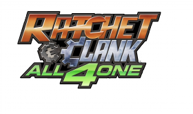 Ratchet & Clank: All 4 One Box Art