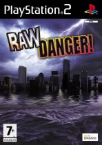 Raw Danger! Box Art