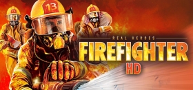 Real Heroes: Firefighter HD Box Art