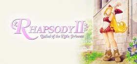 Rhapsody II: Ballad of the Little Princess Box Art