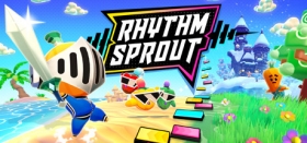 Rhythm Sprout: Sick Beats & Bad Sweets Box Art