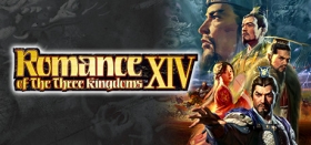 ROMANCE OF THE THREE KINGDOMS XIV Box Art