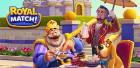 Royal Match Box Art