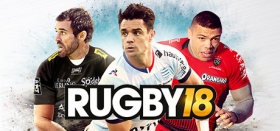 RUGBY 18 Box Art