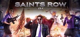 Saints Row IV Box Art