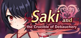 Saki and the Crucible of Debauchery Box Art