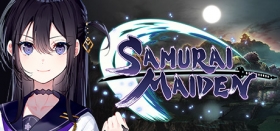 SAMURAI MAIDEN Box Art