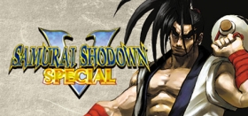 SAMURAI SHODOWN V SPECIAL Box Art