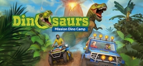 schleich DINOSAURS: Mission Dino Camp Box Art