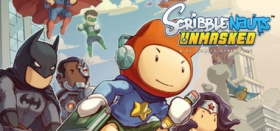 Scribblenauts Unmasked: A DC Comics Adventure Box Art