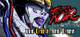 Sentient Noir: the Dark and Dank Box Art