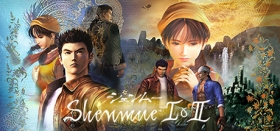 Shenmue I & II Box Art