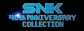 SNK 40th Anniversary Collection Box Art