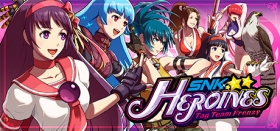 SNK HEROINES Tag Team Frenzy Box Art