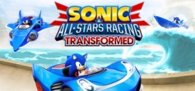 Sonic & All-Stars Racing Transformed Box Art