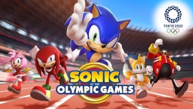 Sonic at the Olympic Games Tokyo 2020 Box Art